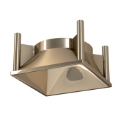 декоративный аксессуар для светильника цвета золото