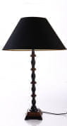 Anasa Brown Metal Table Lamp настольная лампа Sutra Decor 141184