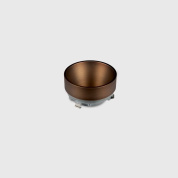 Аксессуар Kreon Dropped Louvre Aplis In-Line 80, Brushed Bronze