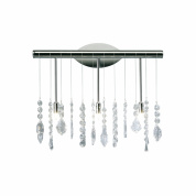 настенный светильник с пятью подвесными плафонами