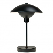 Roma LED table lamp Dyberg Larsen настольная лампа черная 7113