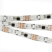 027163 светодиодная лента ARLIGHT SPI-5000-AM 12V White 6000, 5060, 60 LED/m, x 3