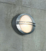 BN00-0 Grau OVAL HV ZINC SAT - INCL BAR (LTD) Накладное бра