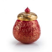 Lolita alida scented candle - red & gold ароматическая свеча, Villari