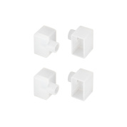 040856 Arlight Заглушка WPH-FLEX-1018-SIDE WHITE с отверстием