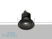SLOT 724 Встраиваемый светодиодный прожектор из анодированного алюминия Flexalighting