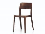 Nené Штабелируемый деревянный стул Midj