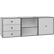 71077-001822 Audo Copenhagen Frame 49 Trio-буфет, светло-серый