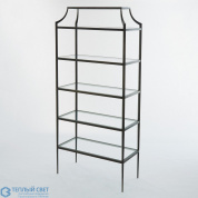 Lescot Etagere Global Views книжный шкаф