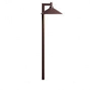 Ripley 2700K Path Light Textured Architectural Bronze светильник-столбик для дорожек 15800AZT27R Kichler