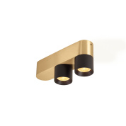 AYUP 2232 M Trizo21 Audy Потолочный светильник Duo 2 up Rounded