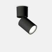 271545 Ideal Lux TOBY PL1 NERO спот черный