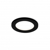 INTRA 1.0 OPAL Wever Ducre встраиваемый светильник черный