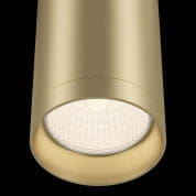 Потолочный светильник Focus Maytoni матовое золото C010CL-01MG