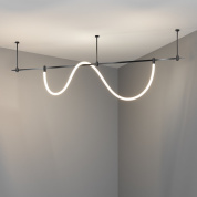 Трековый светильник Maytoni Tau 27W 1490лм Черный TR154-1-27W4K-B