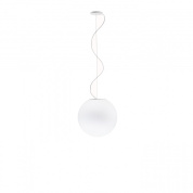 подвесной светильник с кольцевым стеклянным плафоном