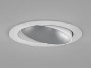 DARK NIGHT TURN SMALL R (white matt) декоративный встраиваемый потолочный светильник, Molto Luce