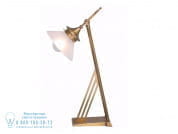 Prague Настольная лампа из латуни ручной работы Patinas Lighting PID259629