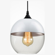 подвесной светильник с черным конусным плафоном