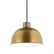 Zailey 11.5" 1 Light Pendant Natural Brass подвесной светильник 52152NBR Kichler