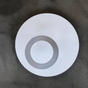 Vera Icone Накладной потолочный или настенный светильник круглый Aluminium, White i-c-0643