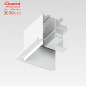 MXT3 Underscore Grazer iGuzzini Structural support profile for linear niche lighting - External corner