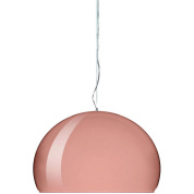 подвесной светильник куполообразной формы медного цвета