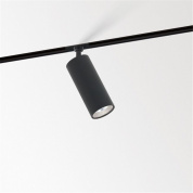 трековый светильник с цилиндрическими корпусами для гибких трековых систем