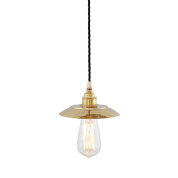 MLP250 Mullan Lighting Reznor подвесной металлический светильник с минималистичным плафоном
