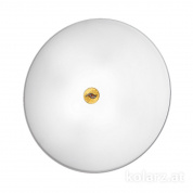 Kolarz Centro 0314.U14.3/ki30 потолочный светильник золото 24 карата белый ø54cm высота 8cm 4 лампы e27