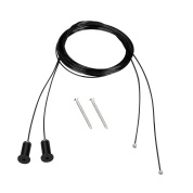053523 Arlight Подвес LINE-D 2х2m Set BLACK