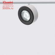 QN72 View Opti Beam Lens round iGuzzini 48V round spotlight - Ø 126 small body - Medium beam