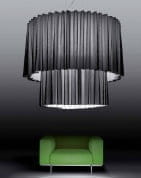 Axo Light Skirt SP SK 150 2 Nero/Bianco подвесной светильник SPSK150212VNEBC