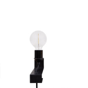 FRAMA AML Wall Lamp w. Clamp Black