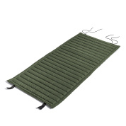 кресло для отдыха с мягким стёганым сиденьем оливкового цвета