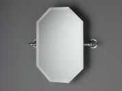 Metal mirrors Восьмиугольное поворотное настенное зеркало BLEU PROVENCE