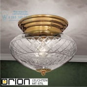 Потолочный светильник Orion Adele DL 7-262 gold/416 klar-Schliff