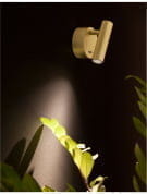 9030203 CLIP Novaluce настенный светильник LED Philips 3Вт Switch On/Off 190Lm 3000K IP20
