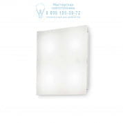 134895 FLAT PL4 D30 Ideal Lux потолочный светильник белый