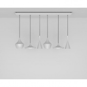 Beat LED White Range Linear Tom Dixon, подвесной светильник