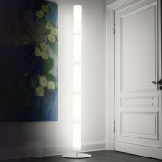 TAK115106 Lumen Center Také Plus 05 PT напольная лампа с пятью элементами и регулируемой яркостью матовый белый