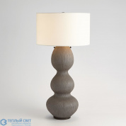 Torch Table Lamp-Grey Global Views настольная лампа