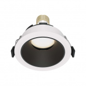 Share Maytoni встраиваемый светильник DL051-U-1WB бело-черный