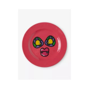 SE19037 Seletti MONSTERS тарелка из меламина круглой формы с изображением лица Тины