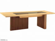 Cartesia Прямоугольный деревянный стол Morelato