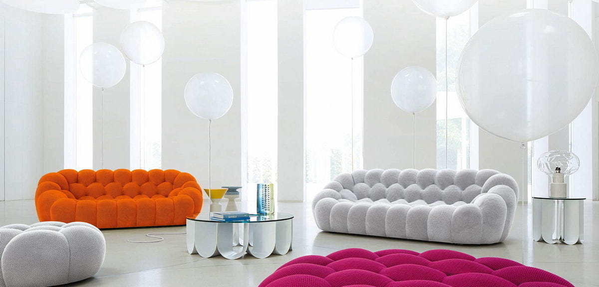 Roche bobois диван bubble