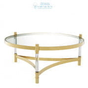 112313 Coffee Table Trento gold finish  Eichholtz