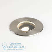 1378005 Cromarty 100 грунтовый светильник Astro lighting Матовая нержавеющая сталь