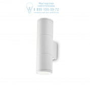 100388 GUN AP2 SMALL Ideal Lux настенный светильник белый
