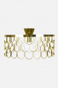 Gatsby Brass Globen Lighting потолочный светильник